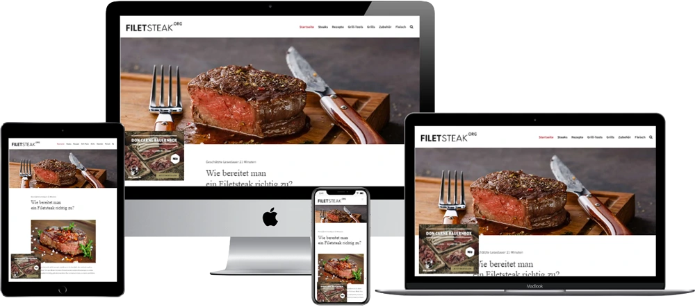 responsive Layout Filetsteak.org